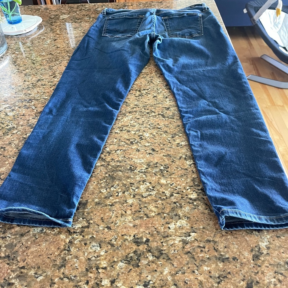 7 for All Mankind skinny ankle jeans